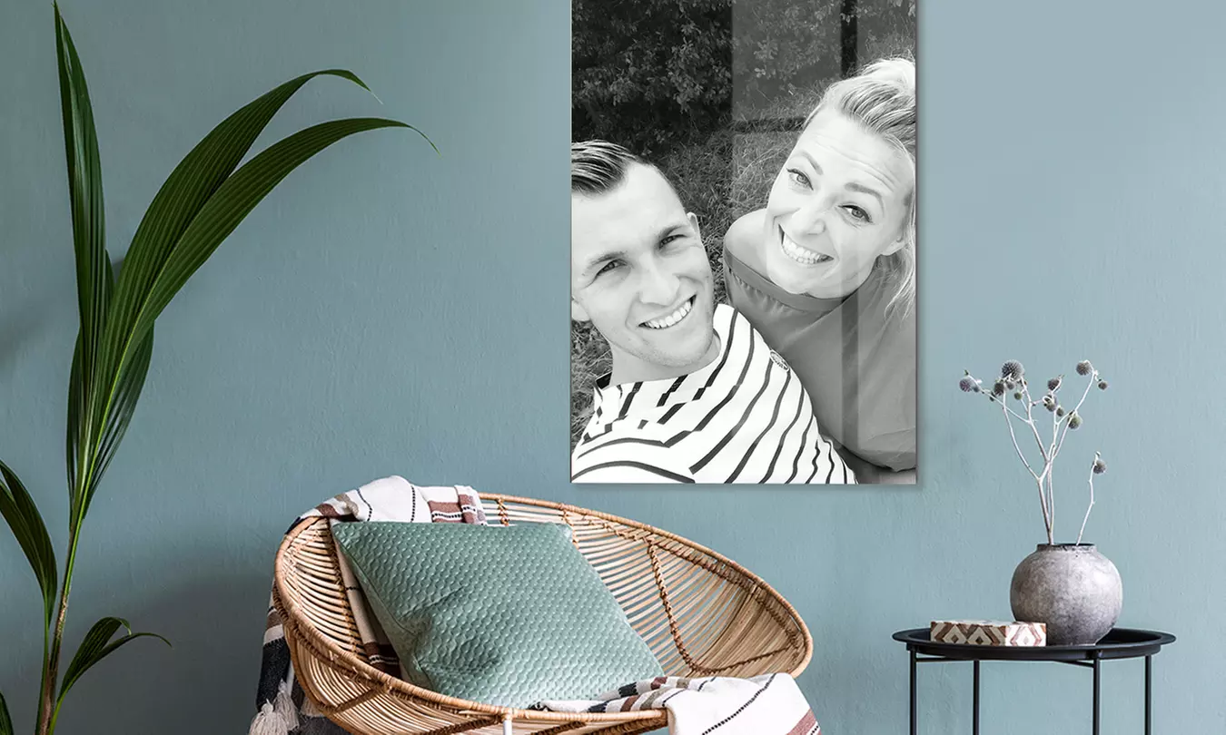 Photo sur verre en plexiglas, dimensions au choix, sur Hello Deco - Primary Image