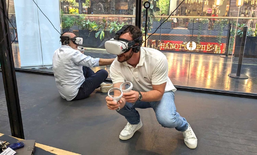 Image 3: Séance de jeux en réalité virtuelle chez Mindout Velizy Villacoublay