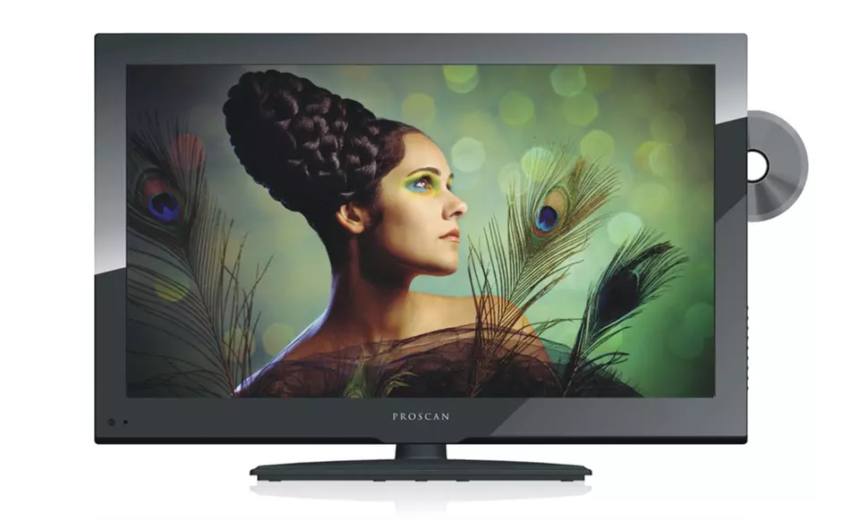 Proscan LED 32" 720p HDTV/DVD Player Combo (PLDVD3213A) (Manufacturer Refurbished). Free Returns.   - Primary Image