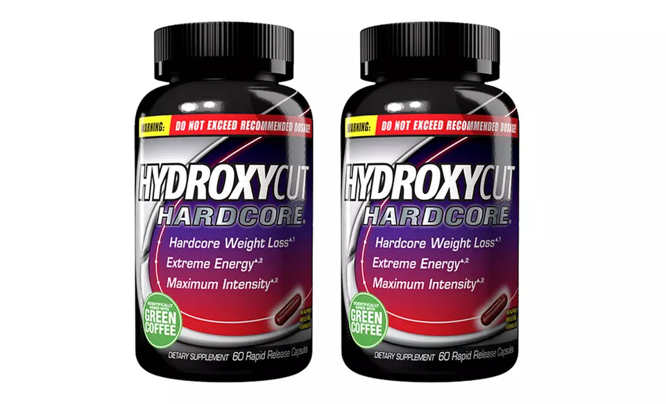 Buy 1 Get 1 Free: Hydroxycut Hardcore Weight-Loss Supplements - Primary Image