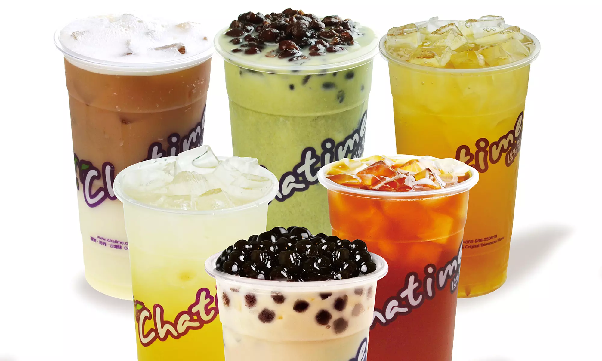 $12 for $20 Worth of Bubble Tea and Smoothies at Chatime Brickell - Primary Image