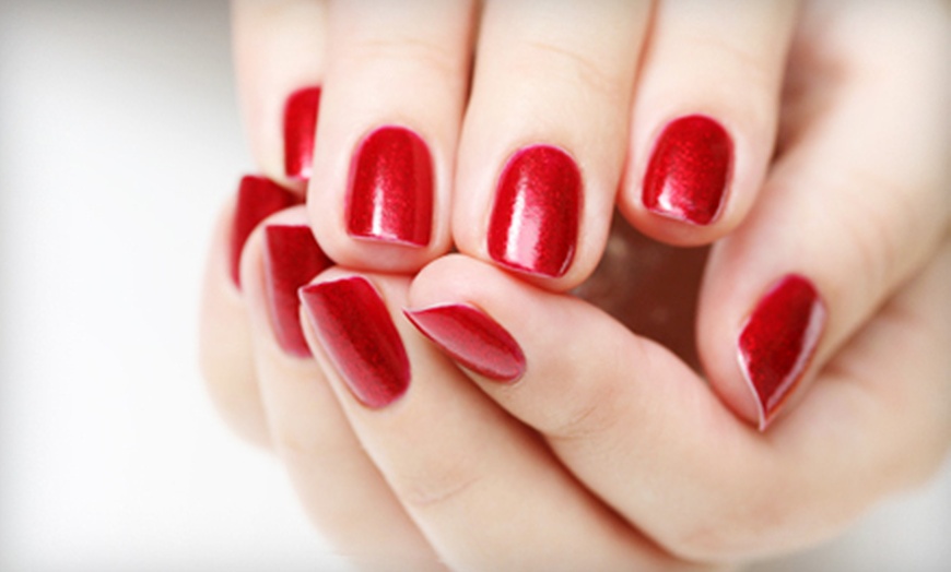 Shellac Manicures - Muses Hair & Makeup Salon | Groupon