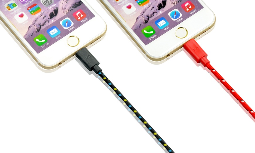 Image 11: 1m or 3m Cable for Apple iPhone, iPad and iPod With Free Delivery