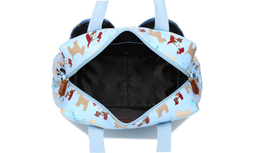 Image 34: Travel Baby Bag Set