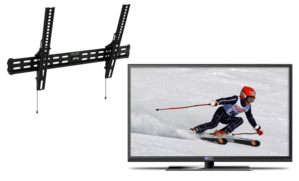 39" KC LED 1080p HDTV with Stanley 32"–60" Tilting Wall Mount. Free Returns. - Primary Image