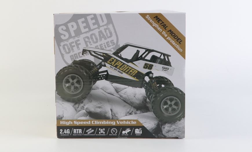 Image 4: RC Rock Crawler Remote Control Car