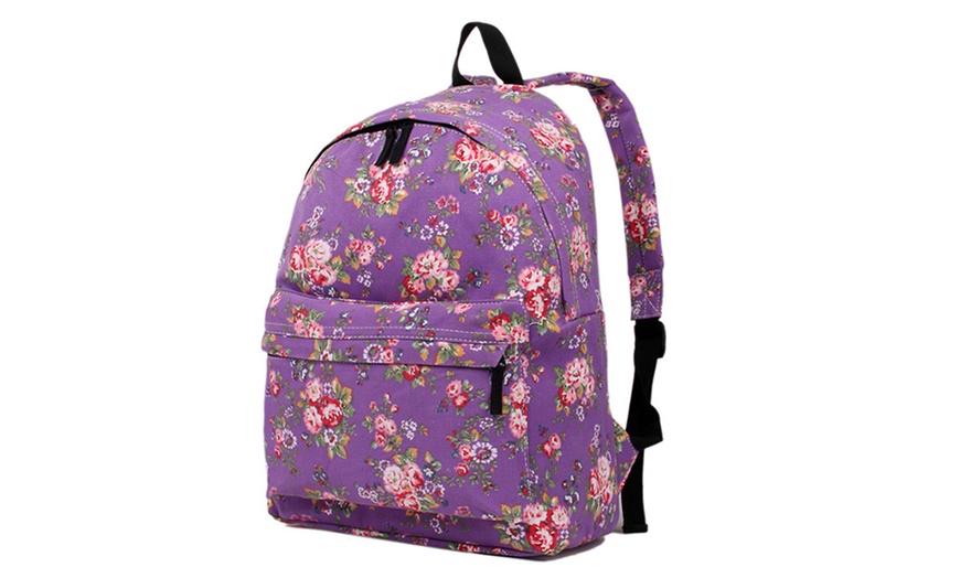 Image 16: Großer Rucksack mit Print