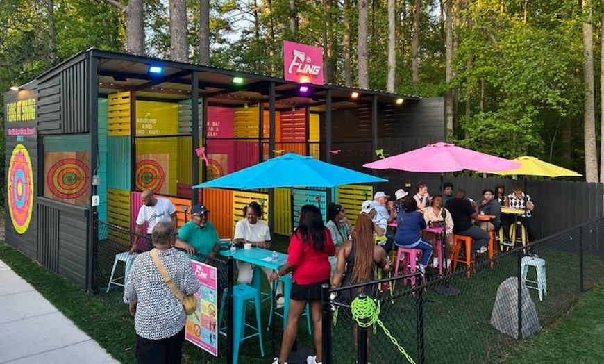 Image 4: Up to 43% Off Mini-Golf or Axe Throwing at Swing Atlanta