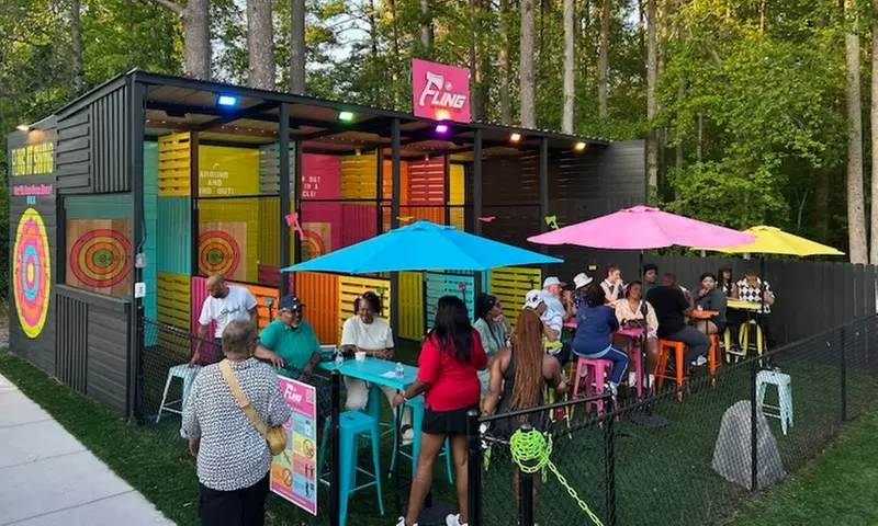 Up to 36% Off Mini-Golf or Axe Throwing at Swing Atlanta