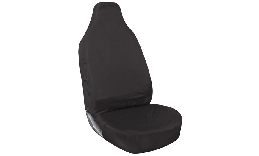 Image 2: Heavy-Duty Waterproof Seat Cover