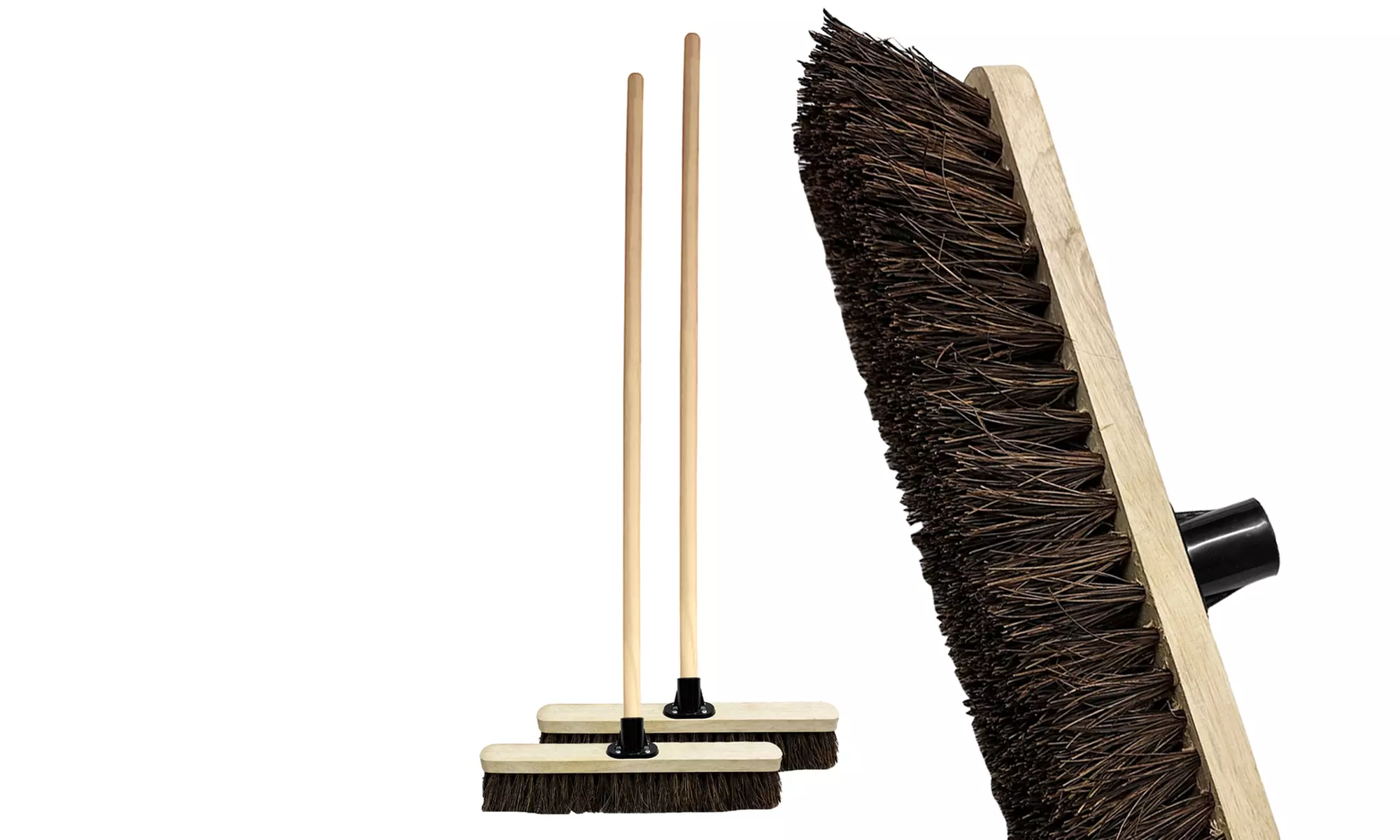 Indoor or Outdoor Broom, 10" or 18"