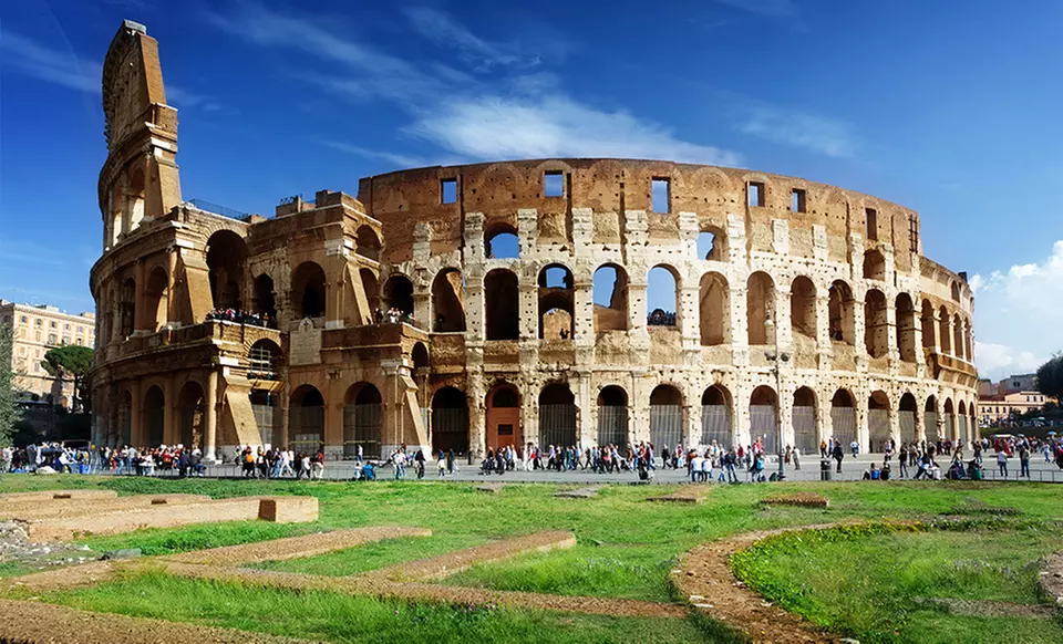 ✈ 10-Day Rome and Spain Vacation with Airfare from Great Value Vacations. Price per Person Based on Double Occupancy. - Primary Image
