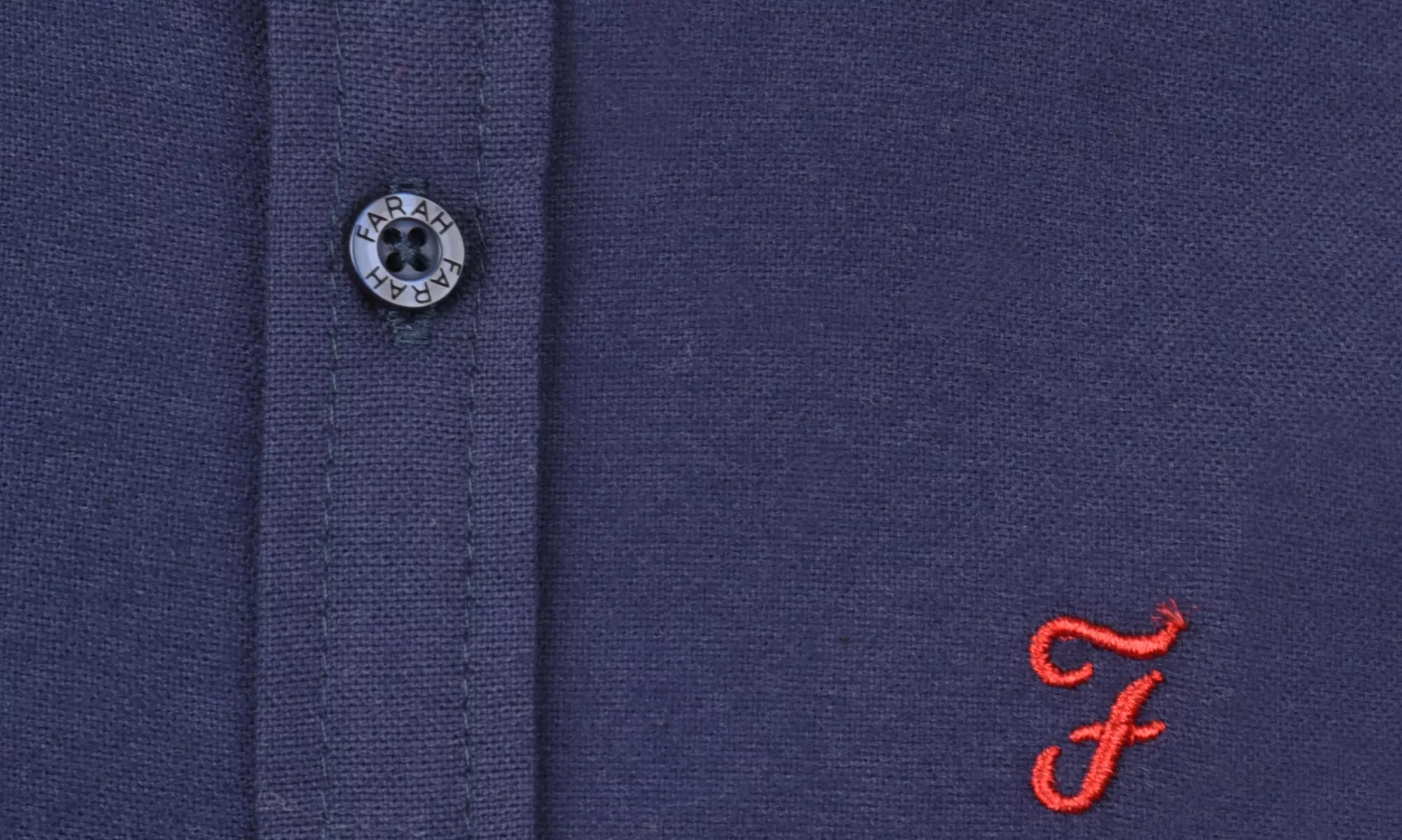 Chemise oxford à manches longues Brewer de Farah pour enfants - Image 5