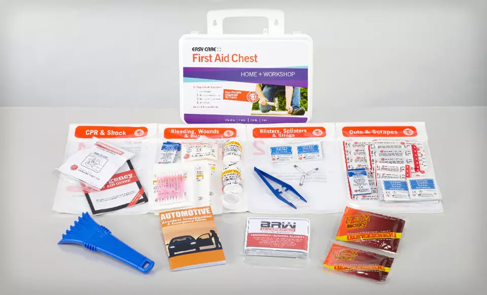 Winter-Survival First-Aid Kit - Primary Image