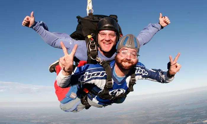 Skydiving for One or Two from World Skydiving Center (Up to 37% Off) - Primary Image