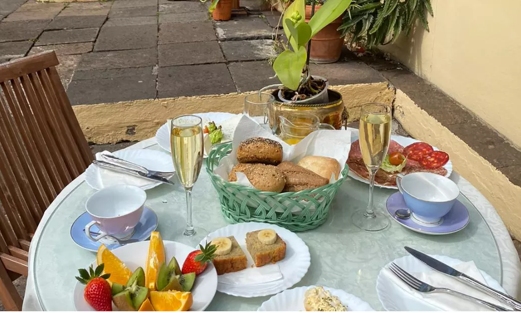 Entrada al orquidario y brunch en Café Orquidea