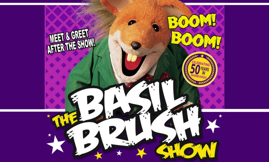 Image 1: The Basil Brush Show