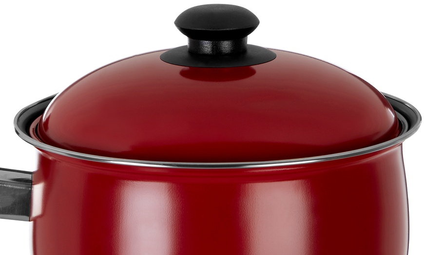 Image 3: Premier Housewares 3-Pc Pan Set