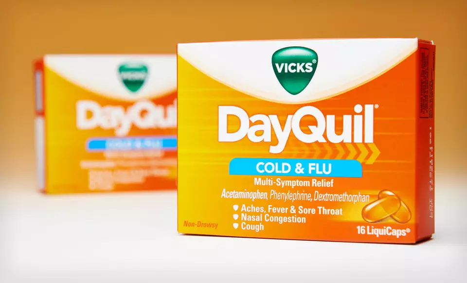 $8.99 for a Two-Pack of Vick’s DayQuil LiquiCaps ($19.98 List Price) - Primary Image
