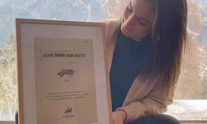 Bienenpatenschaft für 1 oder 2 Bienen inkl. Urkunde