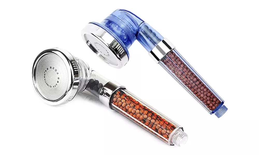 High-Pressure Ionic Filtration Shower Head - Primary Image