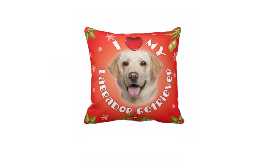 dog themed throw pillows