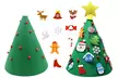 Arbre de Noël en feutrine à construire et décorer pour enfant - Second Medium