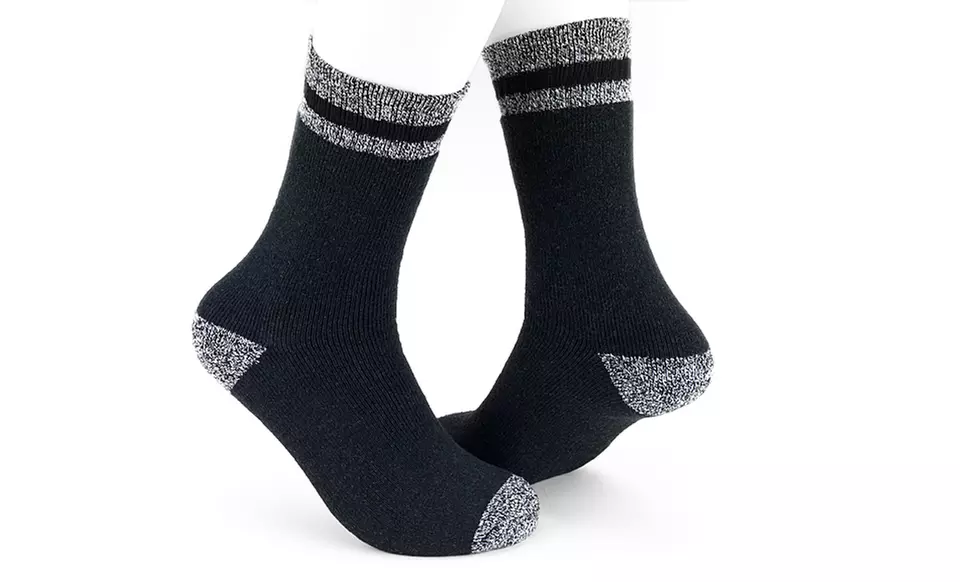 2-Pack of RBX Men's Boot Socks. Multiple Styles Available. - Second Medium