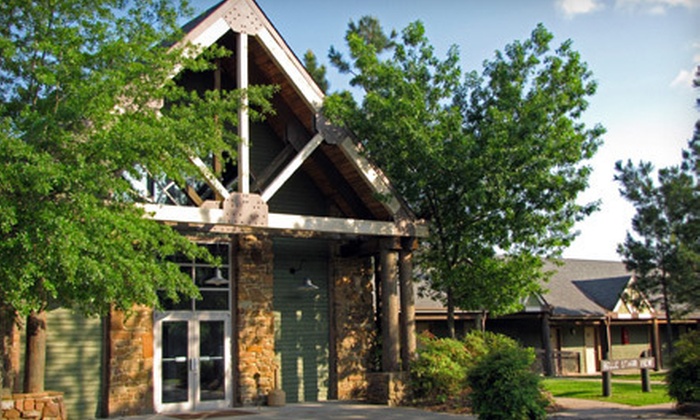 Lodge or Cabin Stay - Robbers Cave State Park | Groupon