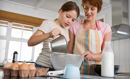 Little Chef Classes, Sous Chef Classes, or Chocolate-Chip Cookies from A Kid's Kitchen (Up to 58% Off) - Primary Image