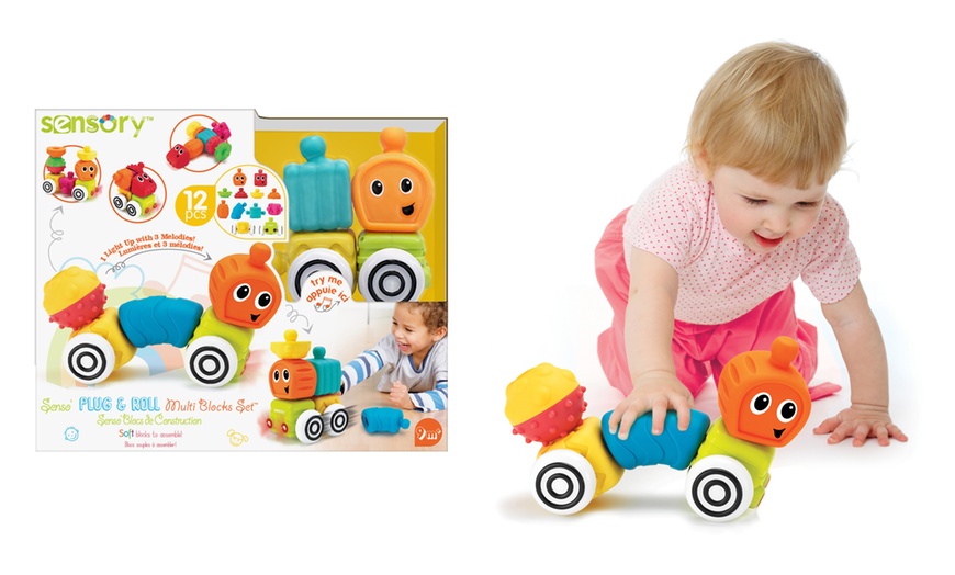 Image 1: Infantino Sensory Multi Block Set