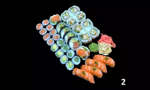 Zestawy sushi: 5 wariantów do wyboru