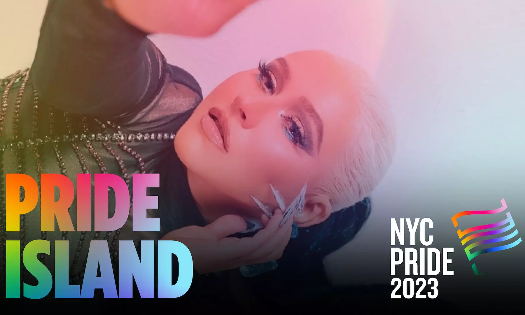 Entry GA or VIP to Pride Island: performance by Christina Aguilera! - Primary Image