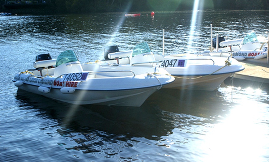 Image 3: Loch Lomond Boat Hire £15