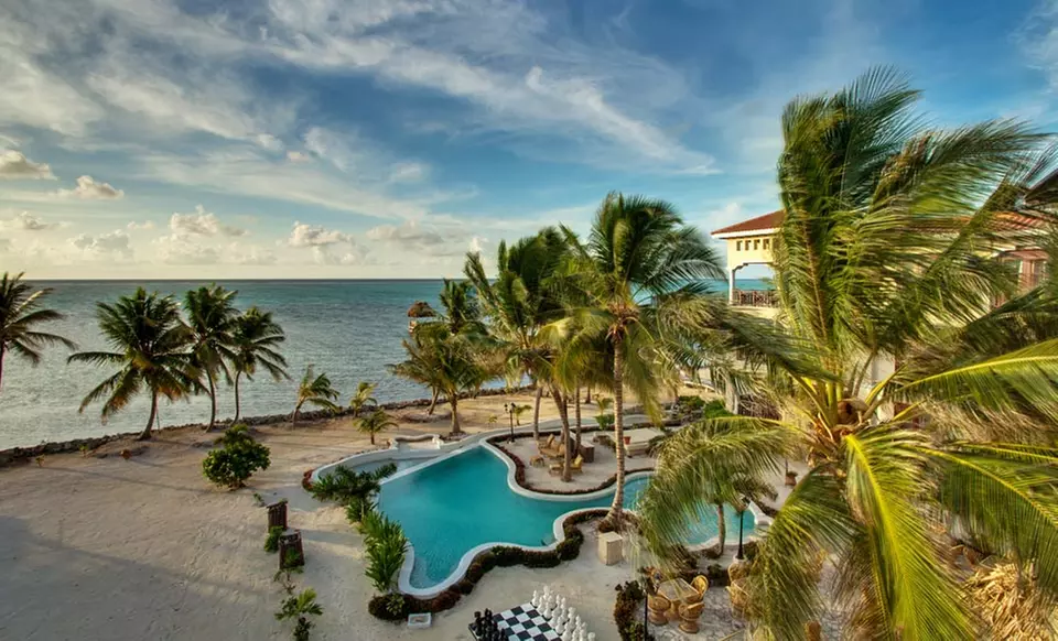 3-, 5-, or 7-Night Stay in the Lanai or Veranda Room at La Beliza Belize Island Resort in Ambergris Caye, Belize - Primary Image