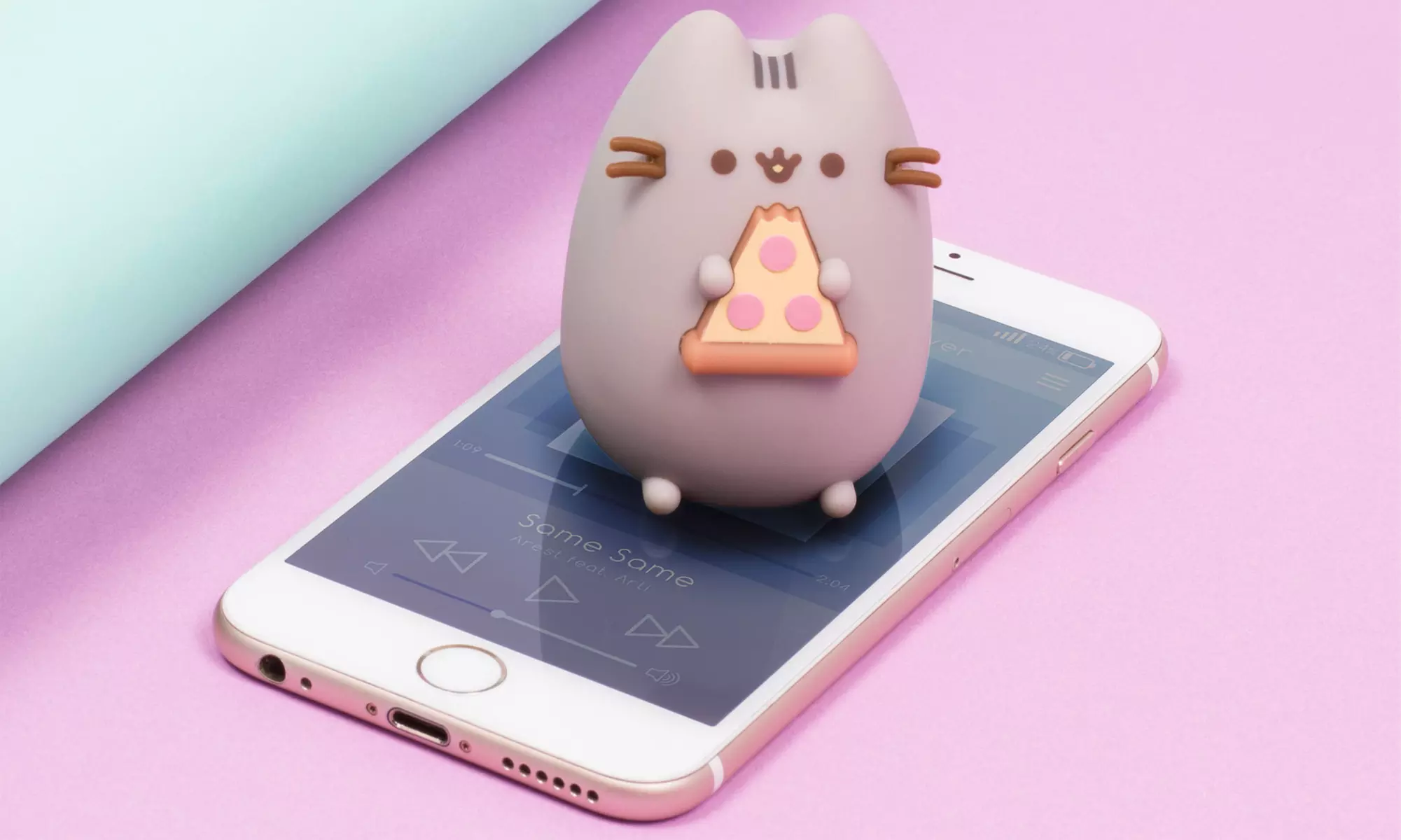 1 ou 2 hauts-parleurs Bluetooth Thumbs Up Pusheen - Primary Image