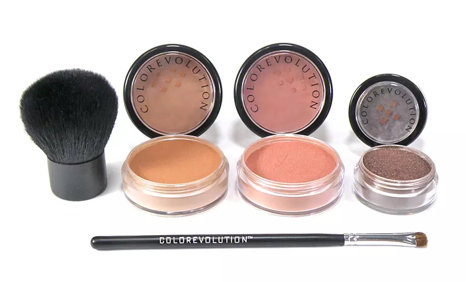 Colorevolution Mineral Makeup 5-Piece Try-Me Kit - Second Medium