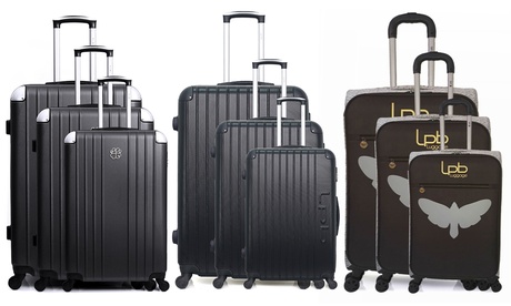 Set di 3 valigie disponibili in vari modelli