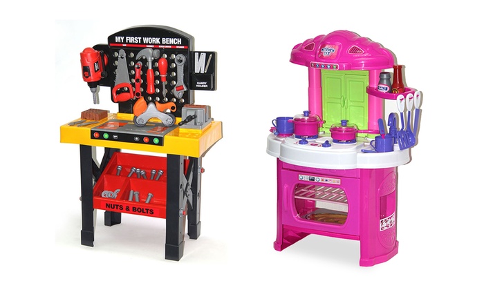 kids tool bench argos