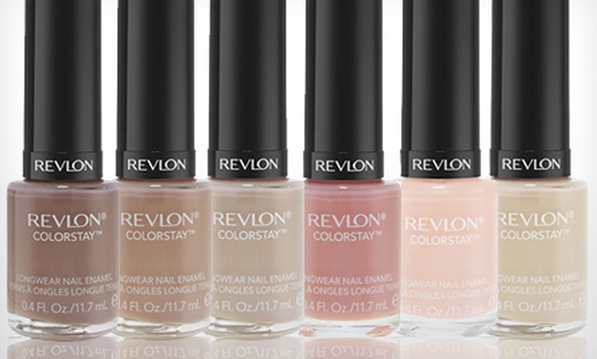 Image 1: Revlon ColorStay Nail Polish 