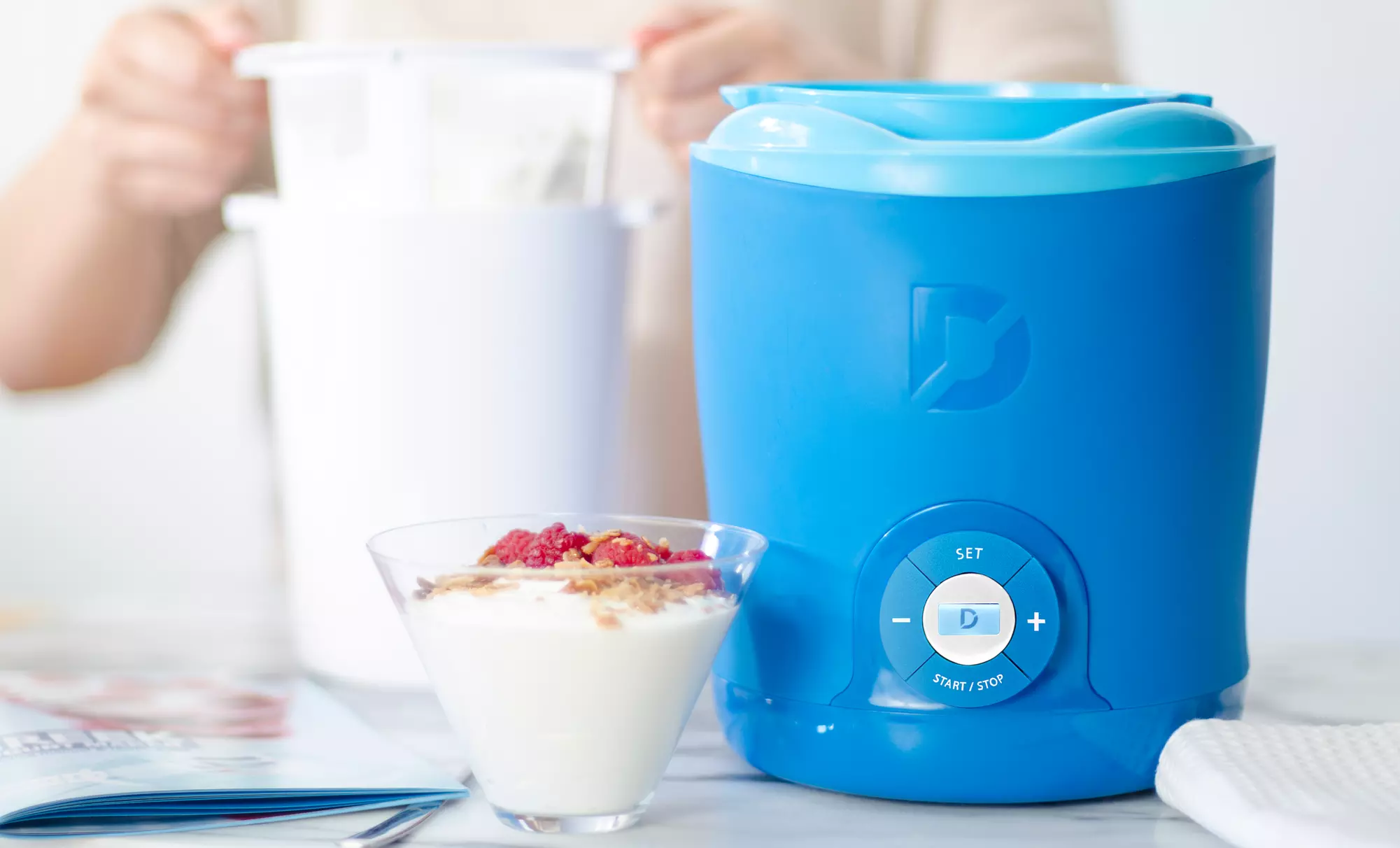 Dash 2 Quart Homemade Probiotic Greek Yogurt Maker - Primary Image