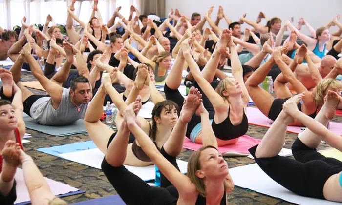5 or 10 Yoga Classes or One Month of Unlimited Classes at Bikram Yoga Boise (Up to 55% Off) - Primary Image