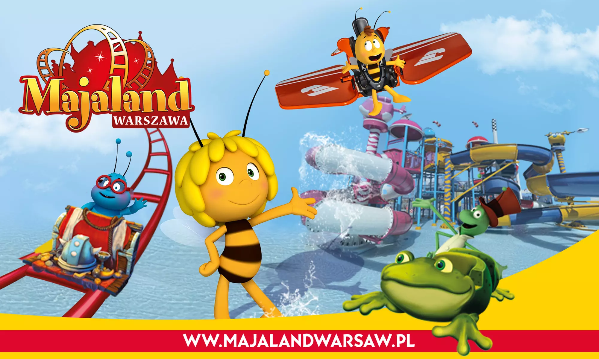 Odkryj magię i zabawę przez cały rok! Całodzienny bilet do bajkowego parku rozrywki Majaland Warszawa (do -25%) - Primary Image