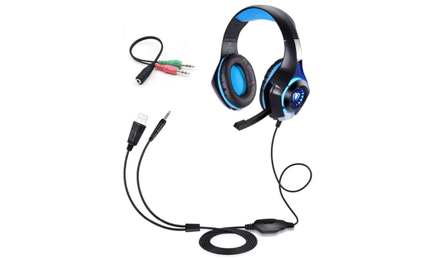 Image 5: One or Two Gaming Headsets for PS4