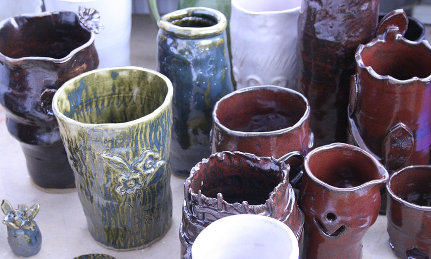 Image 3: Three-Hour Ceramics Workshop 