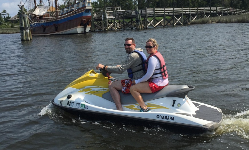 Image 2: Up to 32% Off 1-Hour Outer Banks Jet Ski Rentals