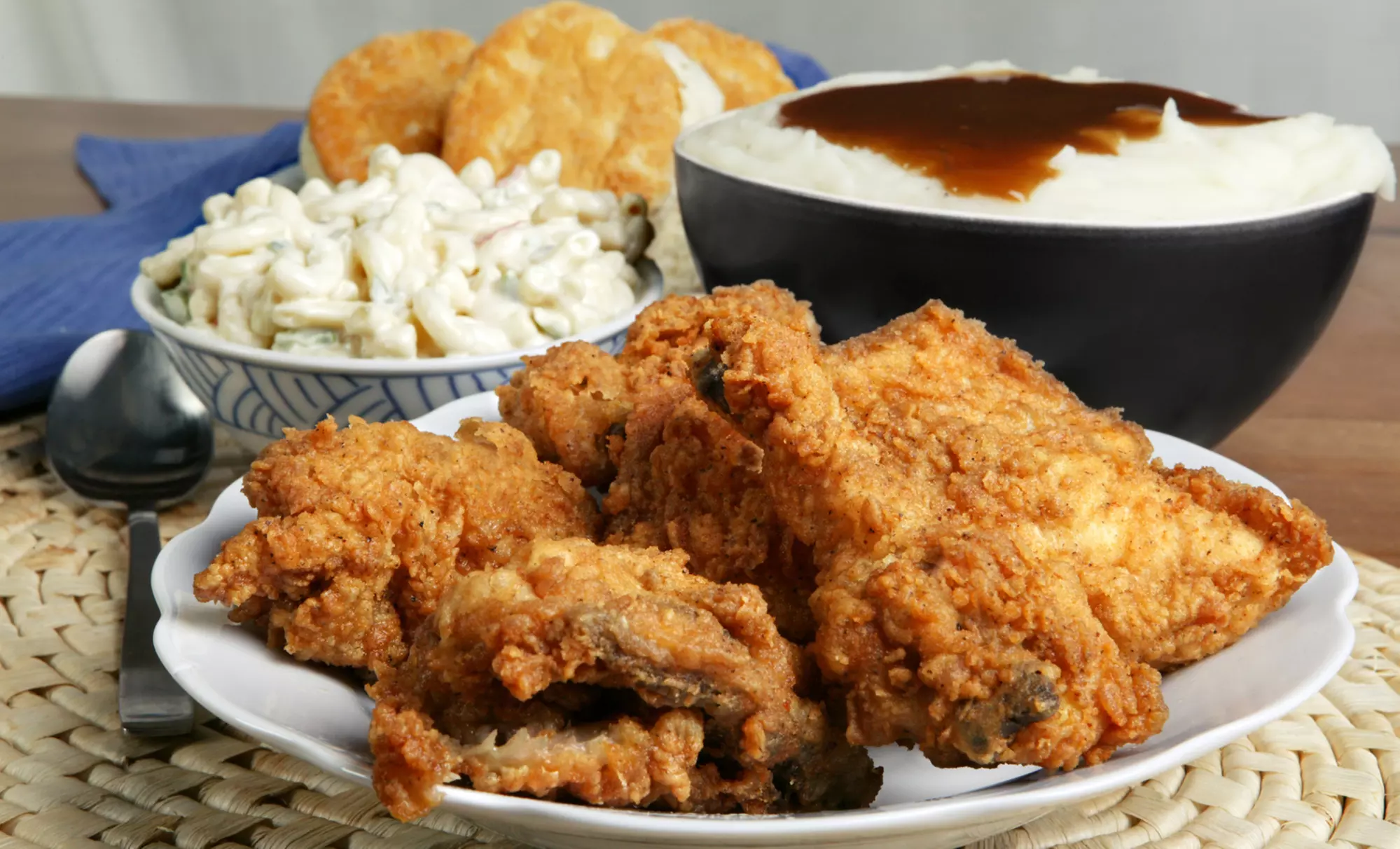Two Chicken Combo Meals or One 12-Piece Family Meal at Mrs. Winners (Up to 49% Off) - Primary Image