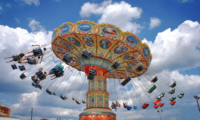 Play Package with Beach, Rides, Games, and 3D Movie for Two or Four at Jenkinson's Boardwalk (Up to 54% Off) - Primary Image