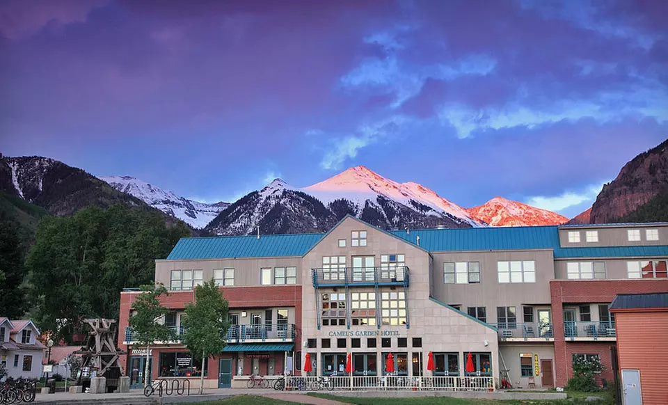 Two-, Three-, or Five-Night Stay at Camel’s Garden Hotel in Telluride, CO - Primary Image