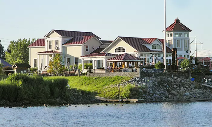 Dinner at The Waters Edge Lighthouse Restaurant (Up to 54% Off). Four Options Available.  - Primary Image